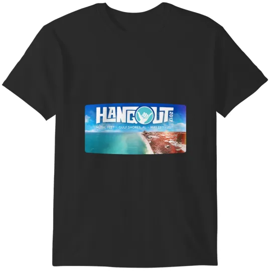 Discover hangout music festival gulf shores T-Shirts