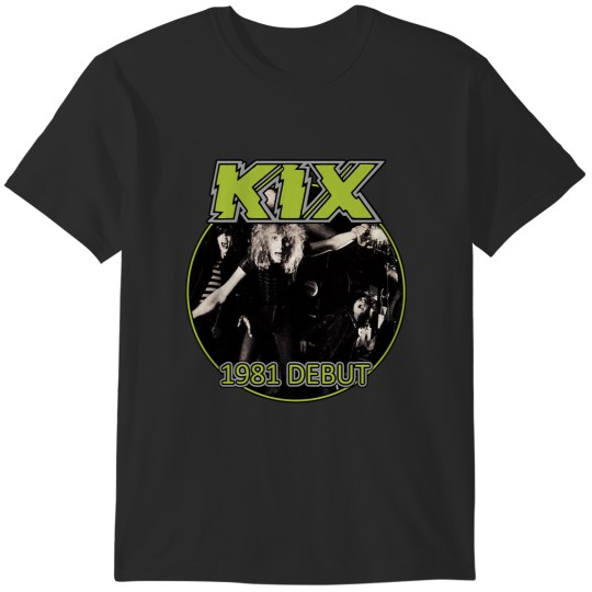 Discover Kix 1981 Debut (Special Edition) T-Shirts