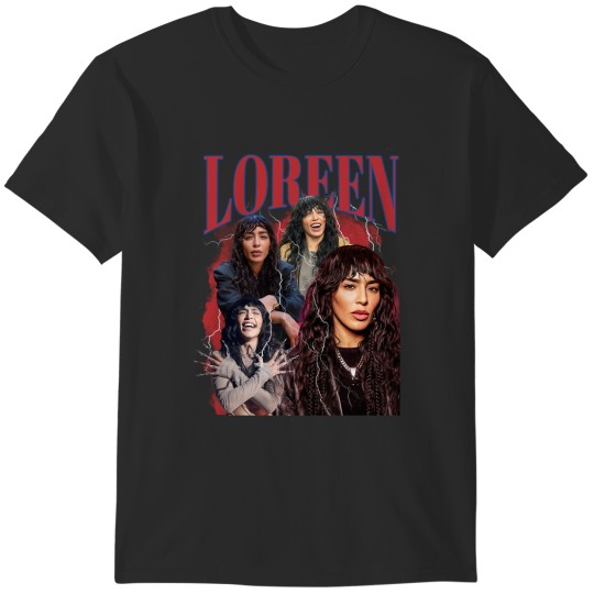 Discover Vintage 90s Loreen T-Shirts