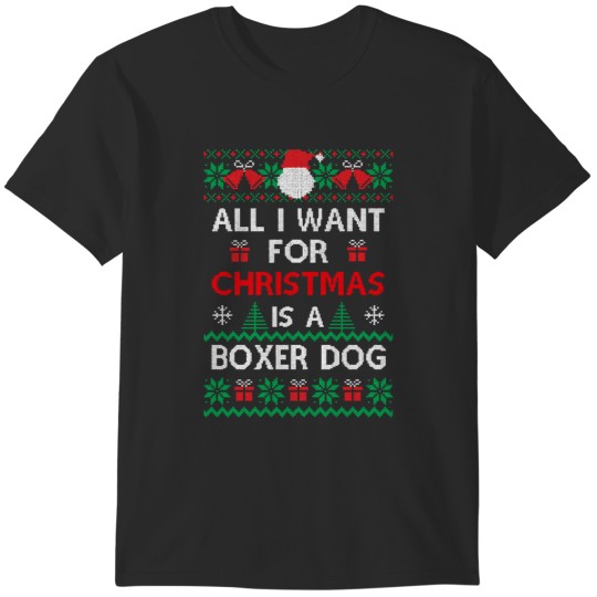 Discover Boxer Dog Cute boxer dog T-Shirts