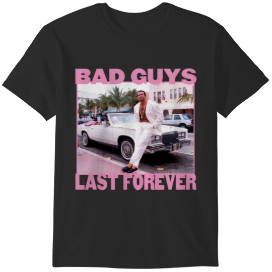 Discover Bad Guys Last Forever Scott Hall T-Shirts