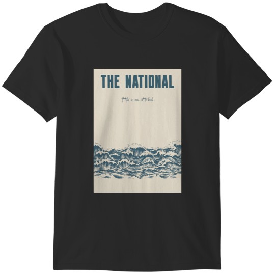 Discover The National T-Shirt