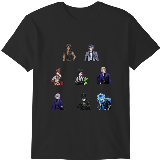 Discover twisted wonderland pack T-Shirts