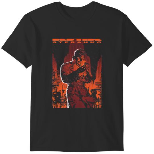 Discover Red Tide Chandler Graphic T-Shirt - Jim Steranko Inspired Design