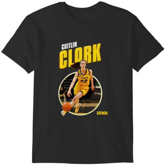 Discover Caitlin Clark 22 logo T-Shirts