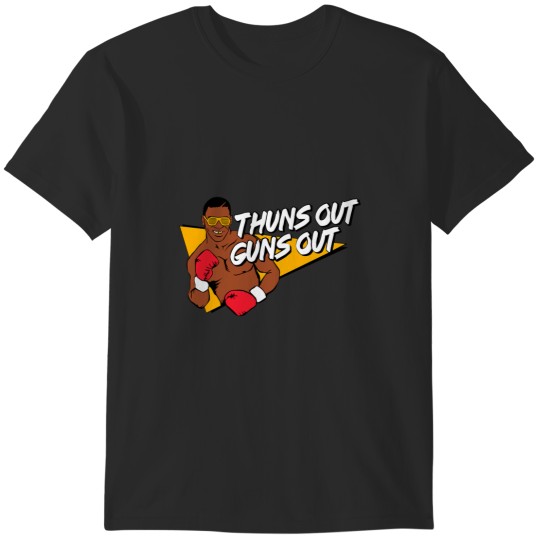 Discover Mike Tyson Thuns Out s Out T-Shirts