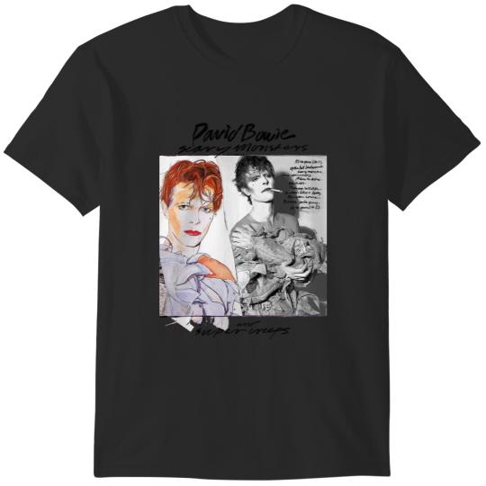 Discover D avid Bo wie Scary Monsters (And Super Creeps) (1980) T-Shirts