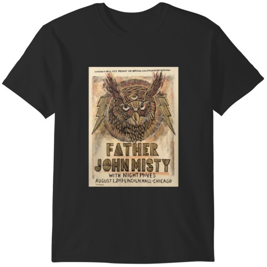 Discover fathers john misty T-Shirts