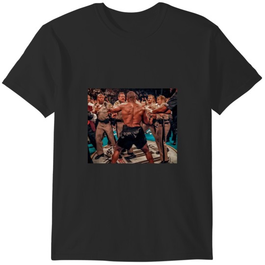 Discover Mike Tyson VS Police T-Shirts