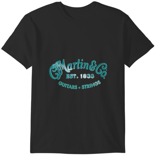 Discover Martin  Co Guitars Strings T-Shirts