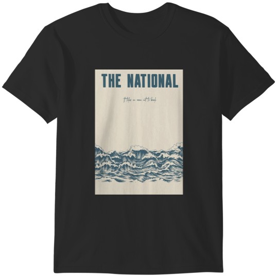 Discover The National T-Shirt Collection