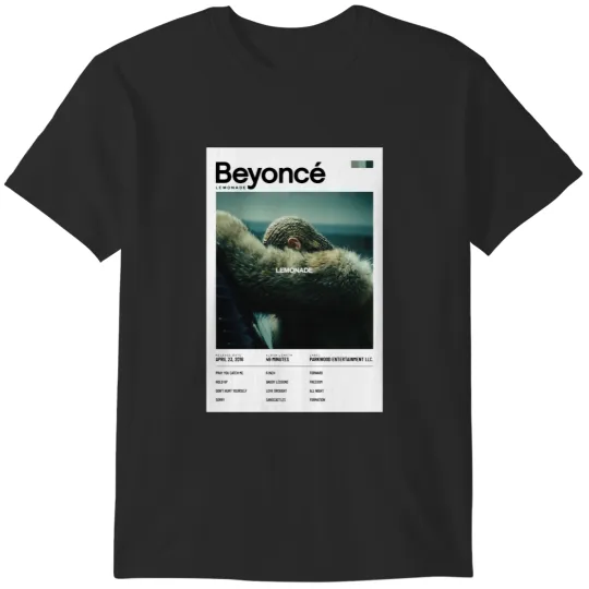 Discover Beyonce - Lemonade T-Shirts