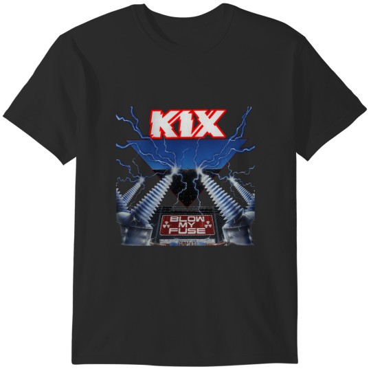 Discover Kix Band My fuse T-Shirts