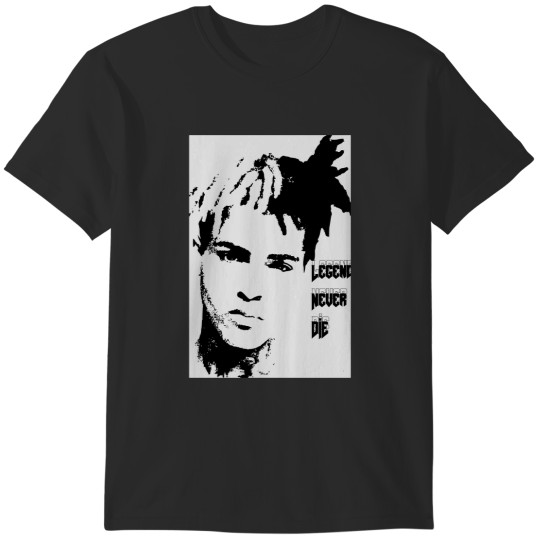 Discover XxTentacion Legend Never dies T-Shirts