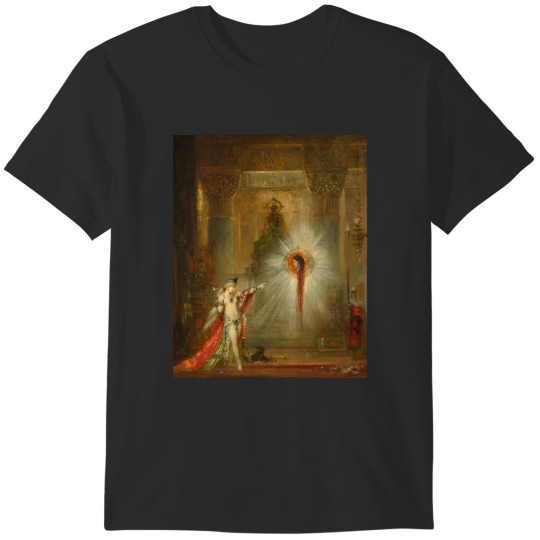 Discover Gustave Moreau The Apparition T-Shirts