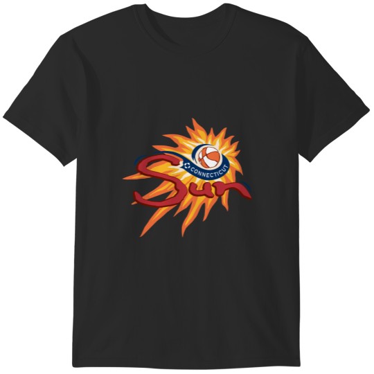 Discover My love Connecticut Sun Basketball T-Shirts