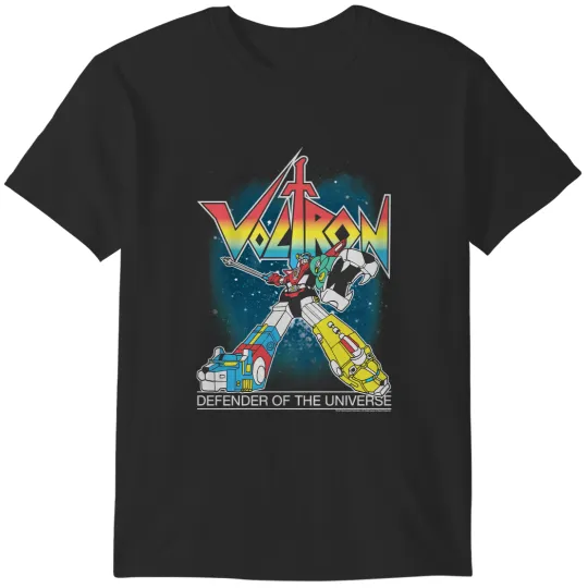 Discover Voltron De Of The Universe Vintage Poster T-Shirts