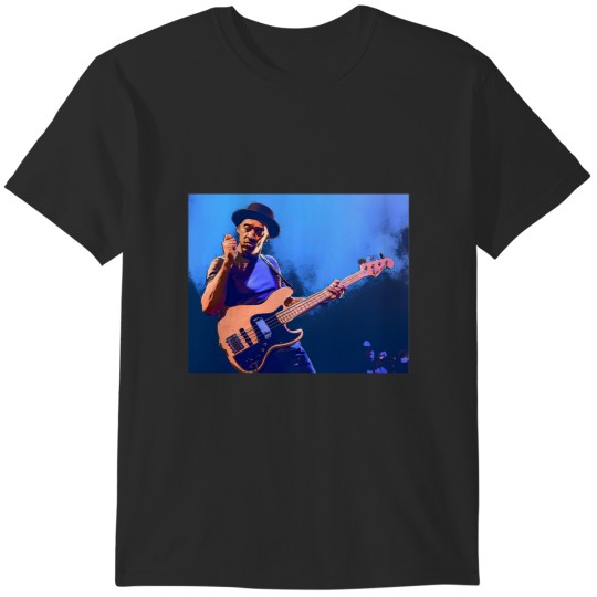 Discover Marcus Miller Bassist T-Shirts