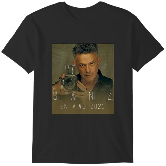 Discover Alejandro Sanz tour radeva T-Shirts
