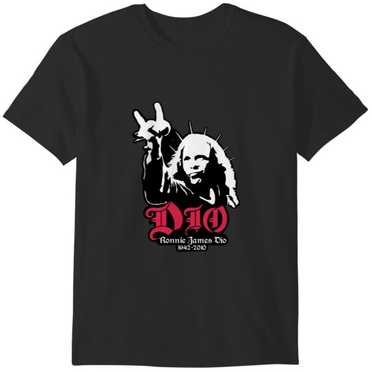 Discover Ronnie James Dio T-Shirts