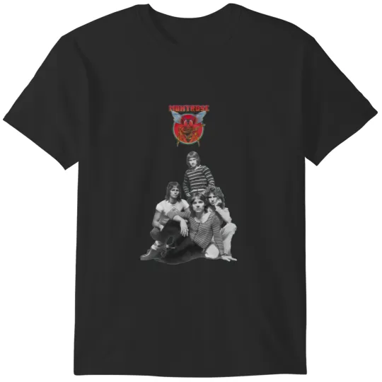 Discover Montrose Band Rock T-Shirt, Men_s Women_s All Sizes T-Shirts