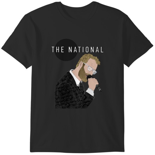 Discover The National Band Art T-Shirts