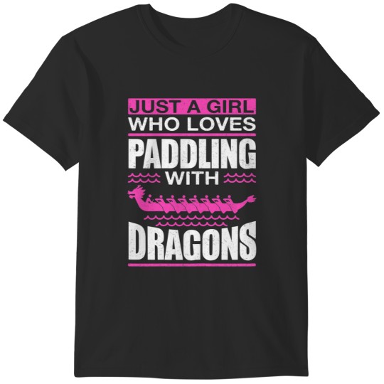 Discover Womens Dragon Boat Racing Paddling 2Dragonboat T-Shirts