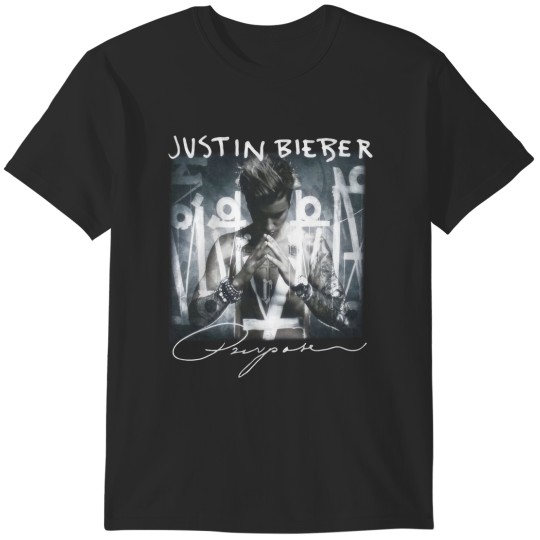 Discover Justin Bieber Purpose Cover T-Shirts