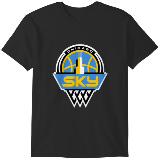 Discover My love Chicago Skies Basketball T-Shirts