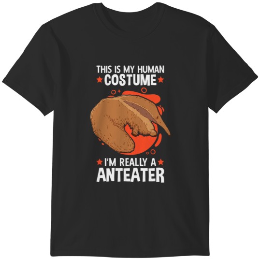 Discover Anteater costume mammal South american Anteater T-Shirts