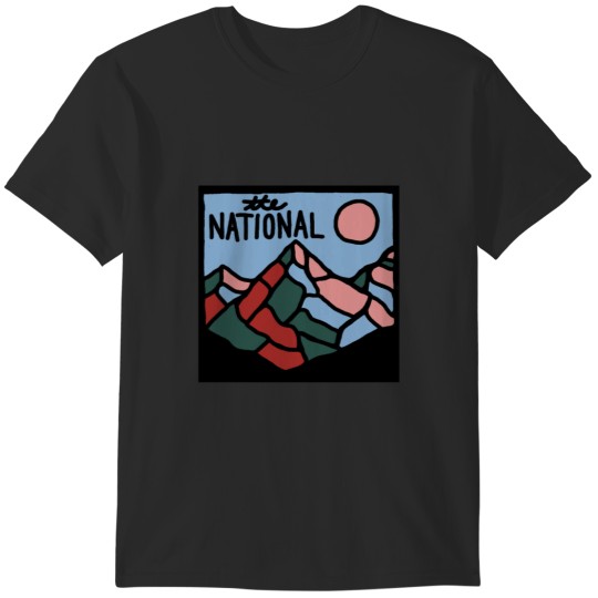 Discover The National Band  The National Band T-Shirts