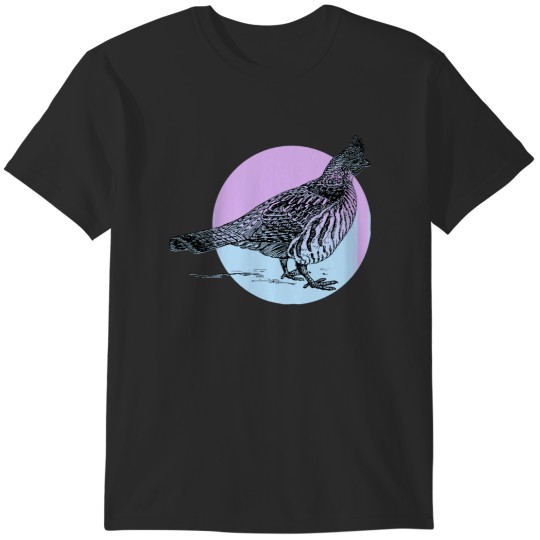 Discover Bird Lover Ruffed Grouse bird T-Shirts