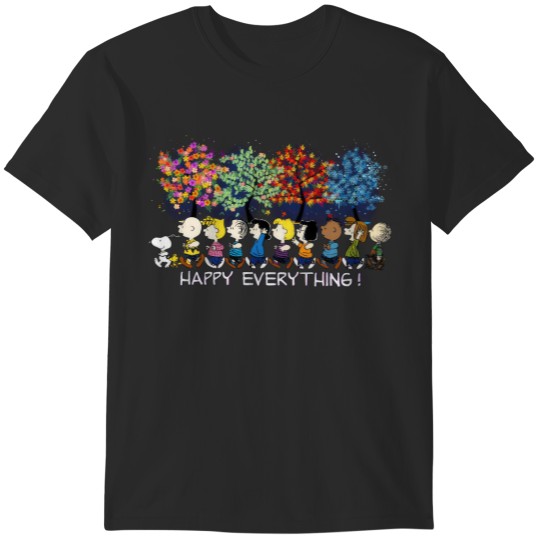Discover Happy Everything Snoopy Charlie T-Shirts