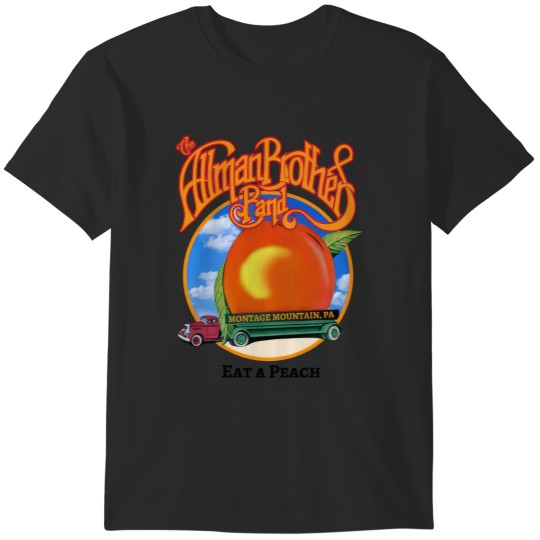 Discover The AllmanBrothers Band Eat a Peach T-Shirts