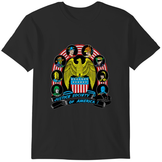 Discover Justice Society Of America T-Shirts