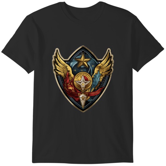 Discover justice society of America logo T-Shirts