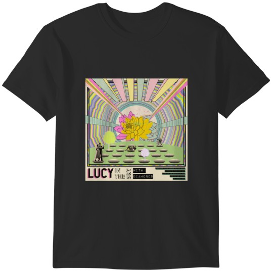 Discover Lucy In the Sky with Diamonds T-Shirts