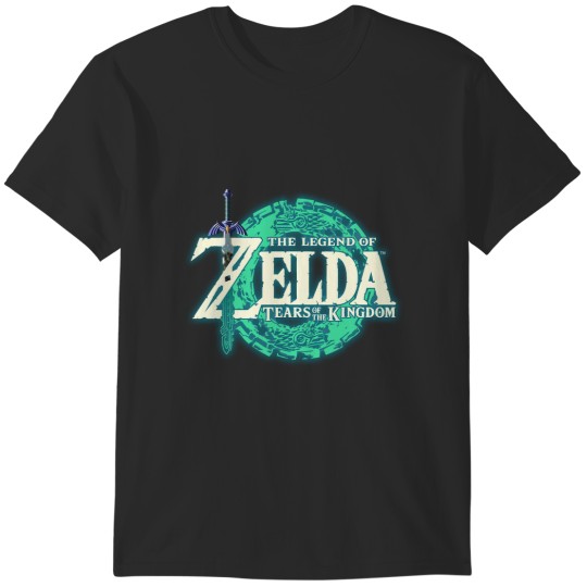 Discover Tears of the Kingdom Logo T-Shirts