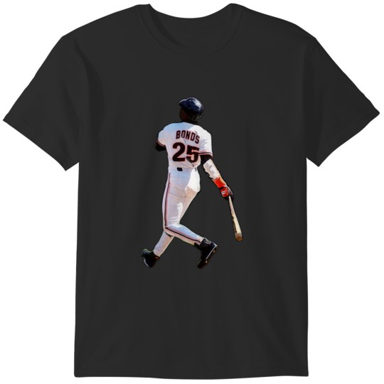 Discover Barry Bonds 25 T-Shirts