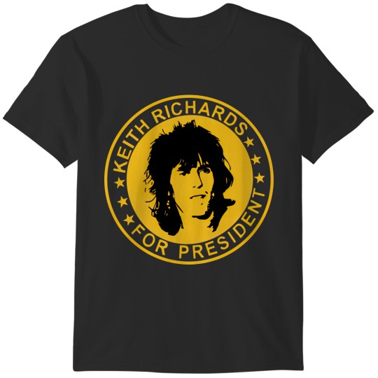 Discover Keith Richards For Presidents Shirt Keith Richards T-Shirts