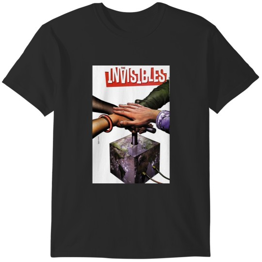 Discover the invisibles,invisibles,grant morrison,comic,vertigo,detonator,anarchy,jack frost,lord fanny,boy,k T-Shirts