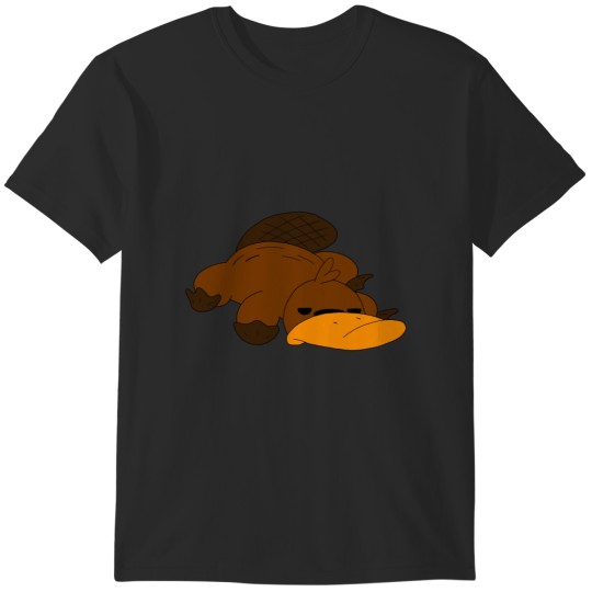 Discover Camp Camp mascot platypus T-Shirts