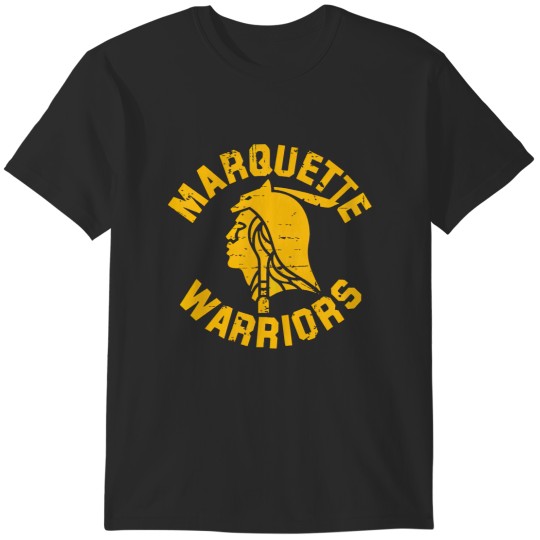 Discover Marquettee Warriors - Defunct Logo T-Shirts