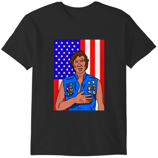 Discover Neil BreenPatriot T-Shirts