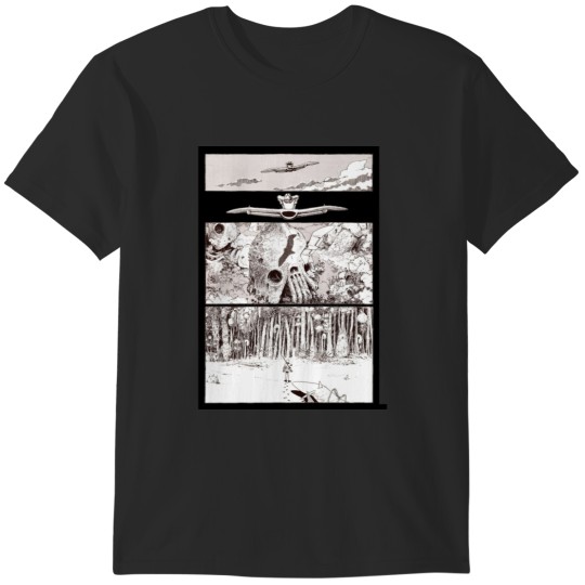 Discover Nausicaa Glider T-Shirts