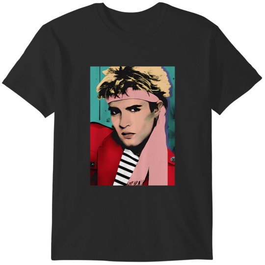Discover Simon Le Bon Comic Art T-Shirts