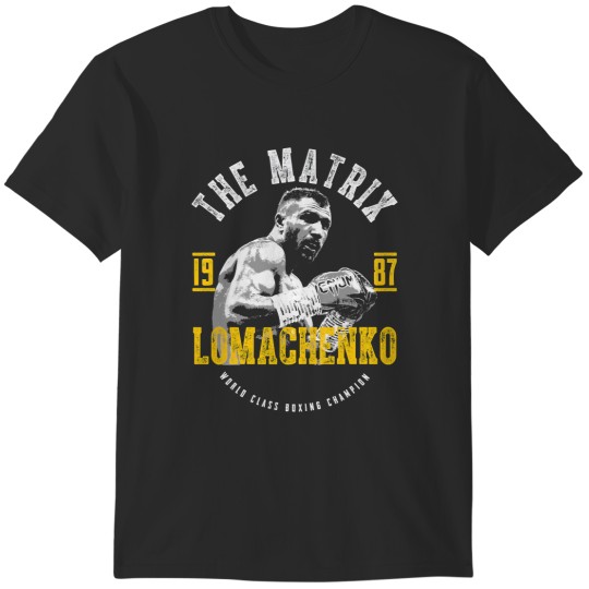 Discover Vasyl Lomachenko T-Shirts