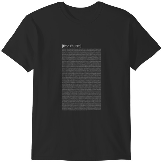 Discover Churro Monologue Full Script - Bojack Horseman T-Shirts