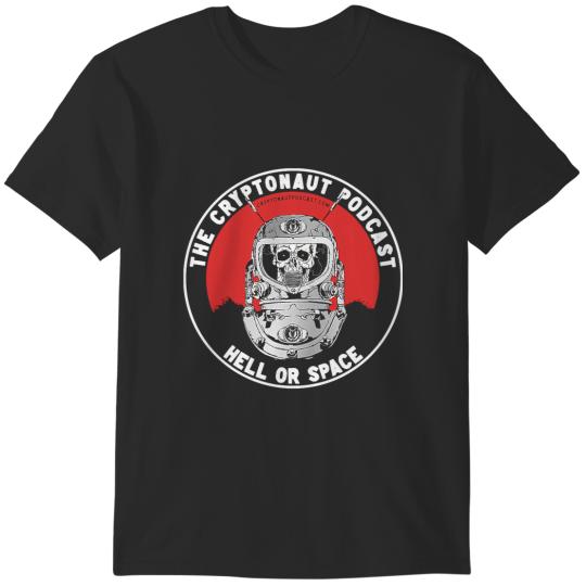 Discover The Cryptonaut Podcast T-Shirts