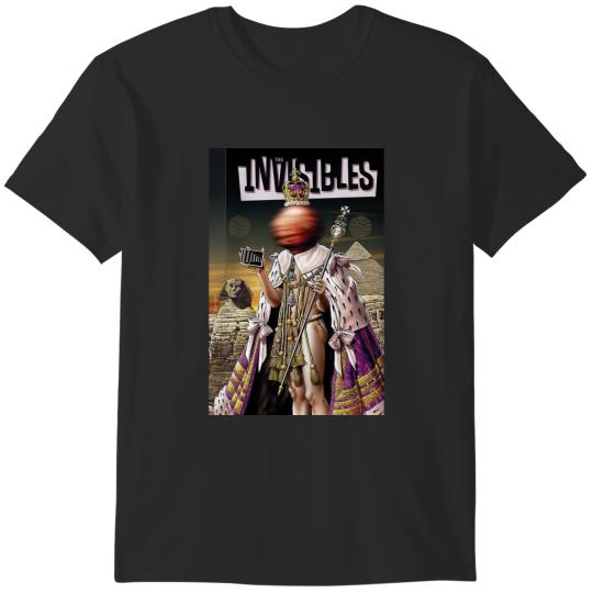Discover the invisibles,invisibles,grant morrison,comic,vertigo,couch,anarchy,jack frost,lord fanny,boy,king T-Shirts